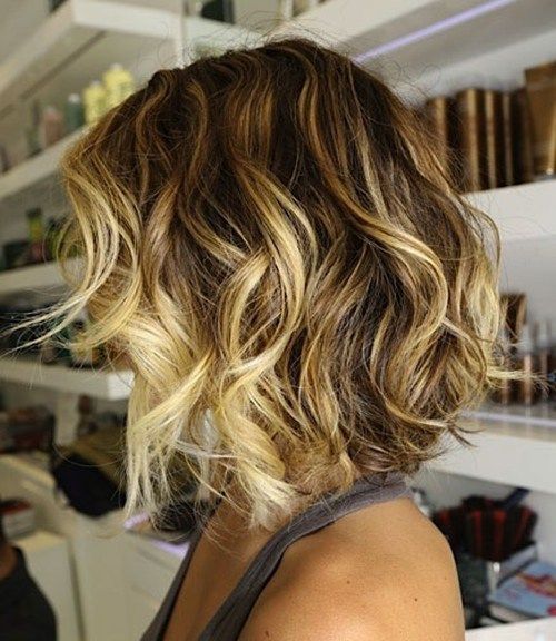 blonde ombre